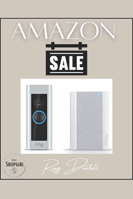 Amazon Black Friday SALE!! 
Ring doorbell. 

Amazon Prime. Deals. Security.


#LTKCyberweek #LTKhome #LTKsalealert