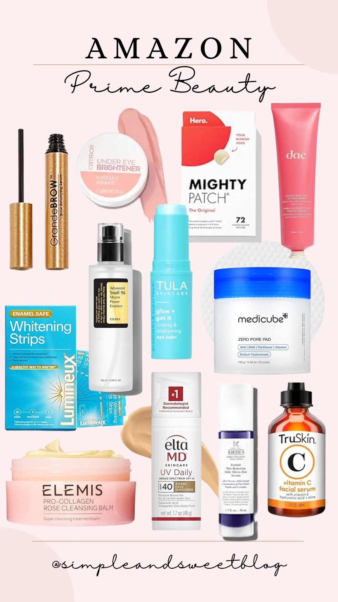 Prime beauty deals 

#LTKFindsUnder50 #LTKBeauty #LTKSaleAlert
