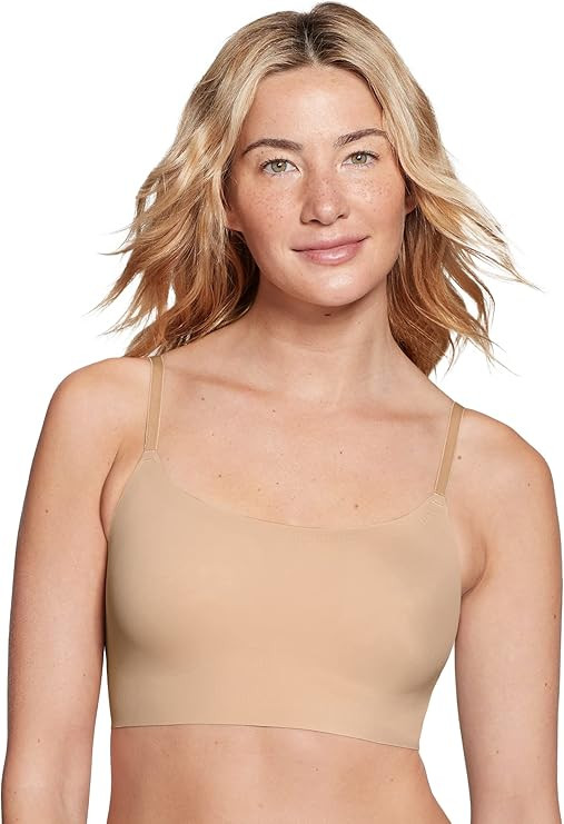 True & Co True Everybody Women's Adjustable Strap Scoop Neck Bra | Amazon (US)