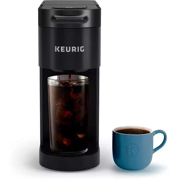 Restored Keurig KIPK900FBK K-Iced Plus Single Serve Coffee Maker, Black (Refurbished) | Walmart (US)