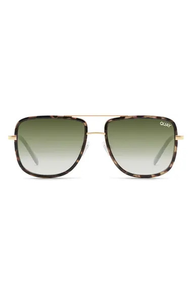 Quay Australia All In 50mm Navigator Sunglasses | Nordstrom