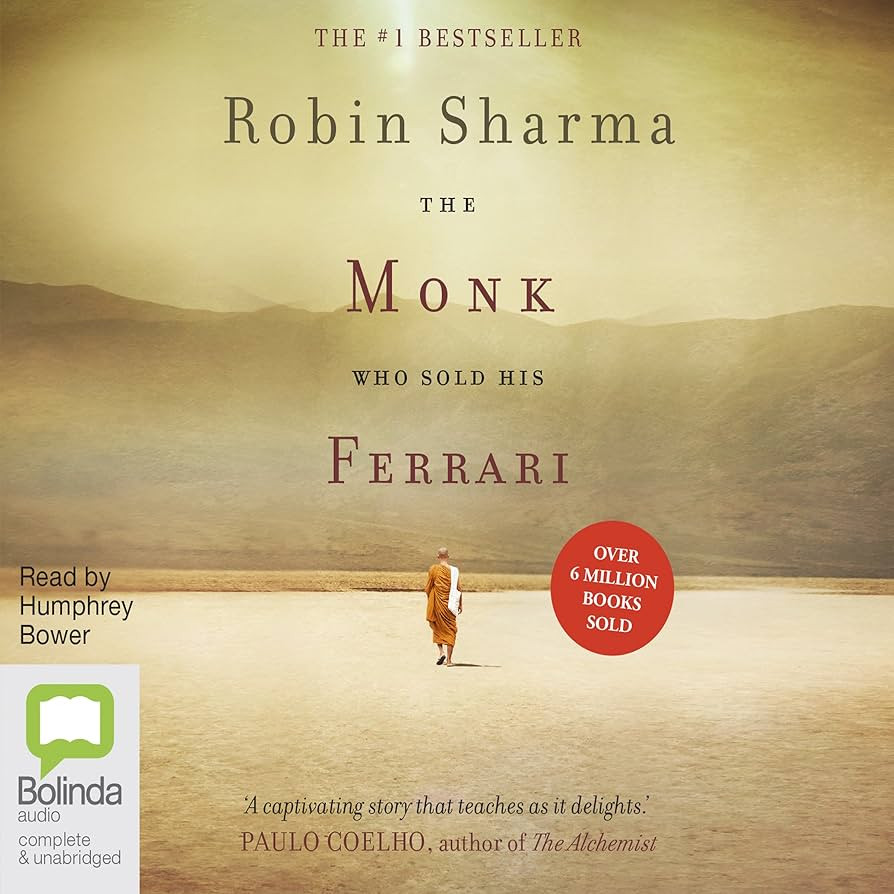 The Monk Who Sold His Ferrari: A Spiritual Fable About Fulfilling Your Dreams & Reaching Your Des... | Amazon (US)
