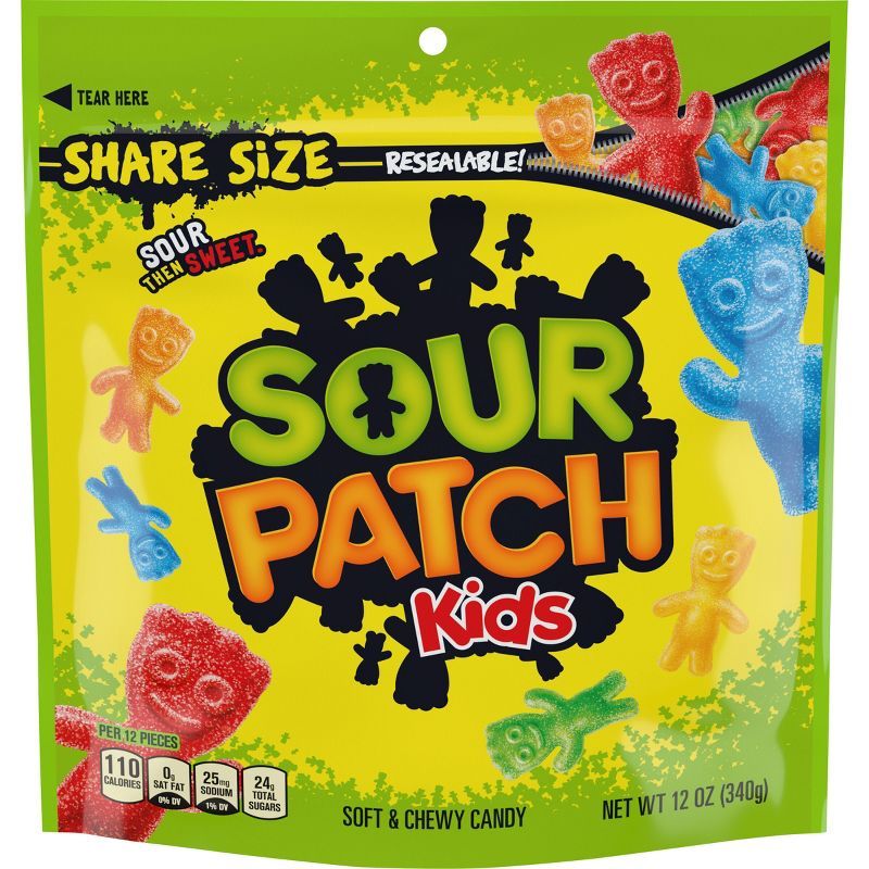 Sour Patch Kids Soft & Chewy Candy - 12oz | Target