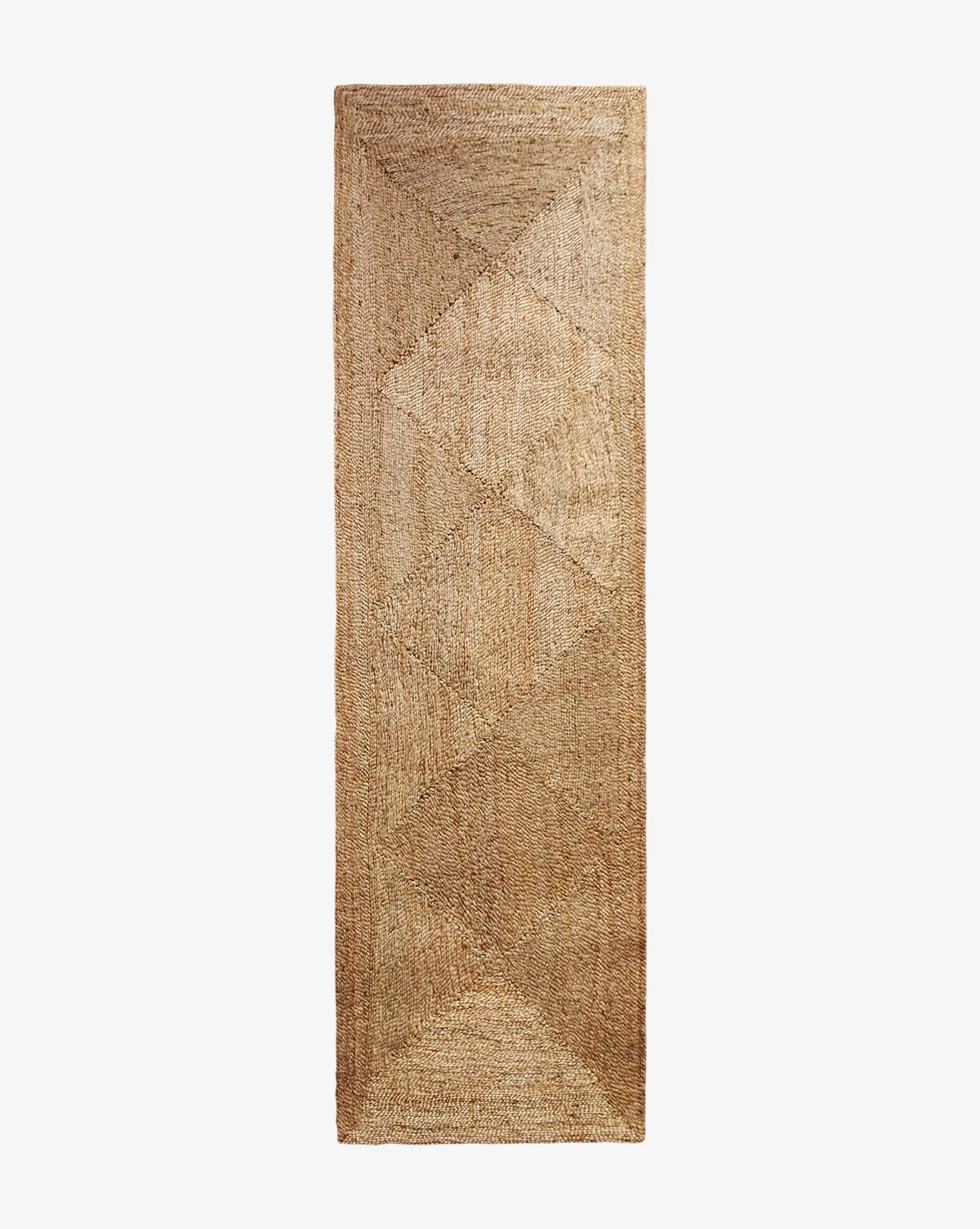 Diamond Braided Jute Rug | McGee & Co. (US)
