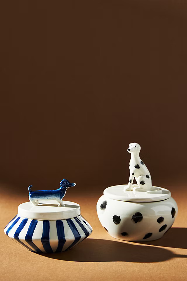 Petite Pooch Trinket Dish | Anthropologie (US)