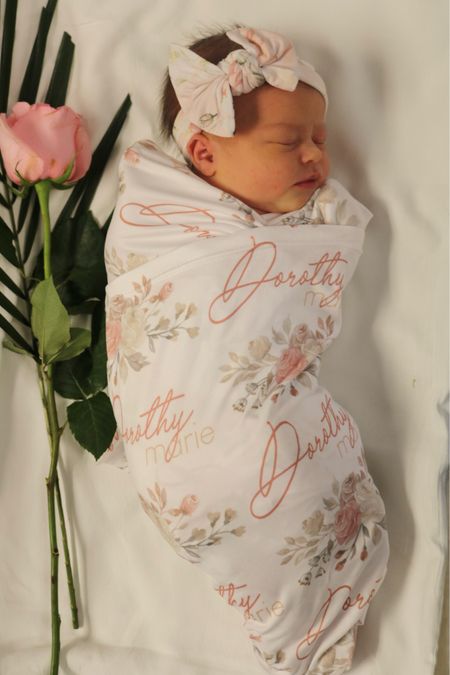 Newborn swaddle & take home outfit. Love this baby personalized name blanket. Baby announcement. Pregnancy Announcement.

Newborn photos. Bump style. New mom. Postpartum. Maternity robe. Delivery robe.

#LTKbaby #LTKbump #LTKkids