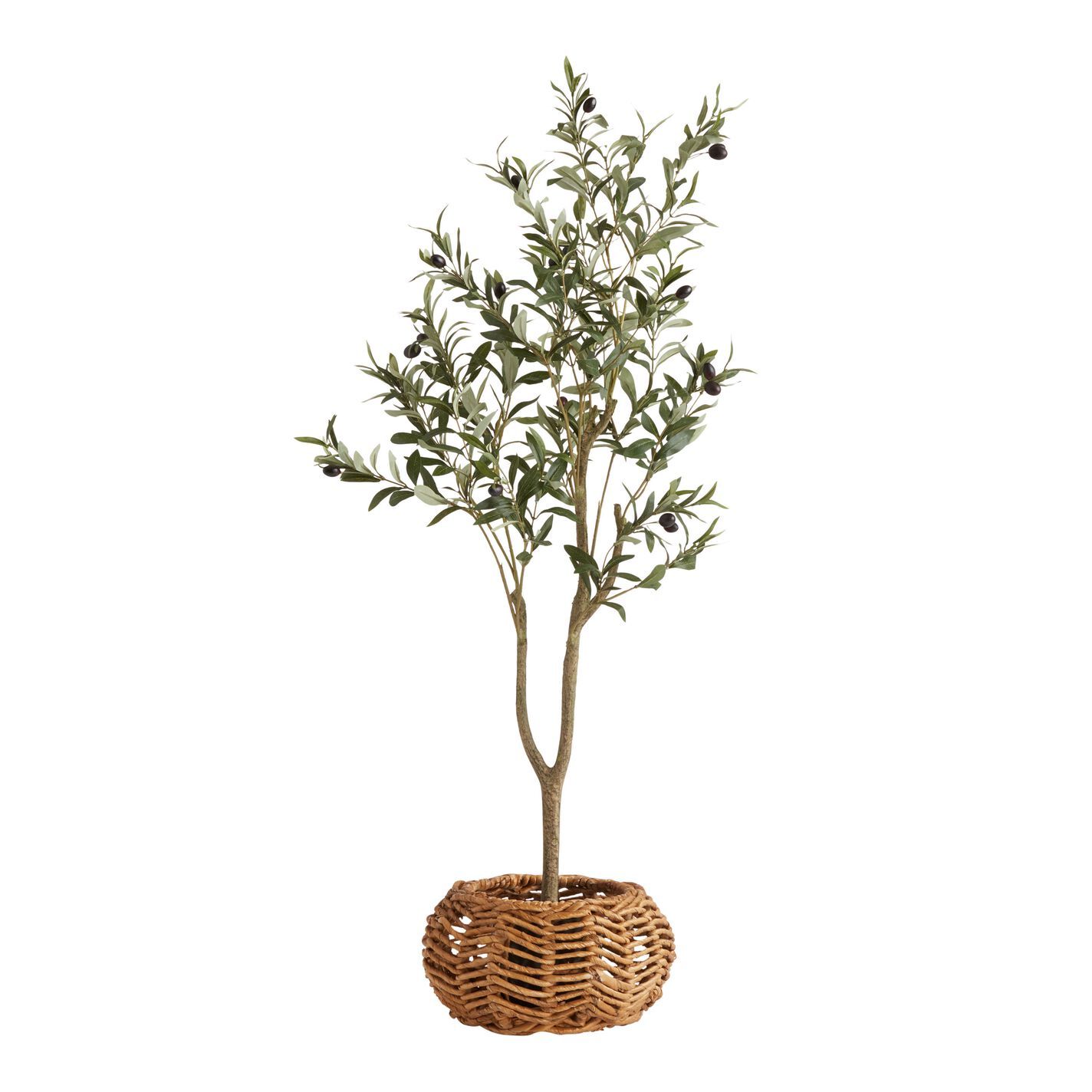 Faux Olive Tree 48 Inch | World Market