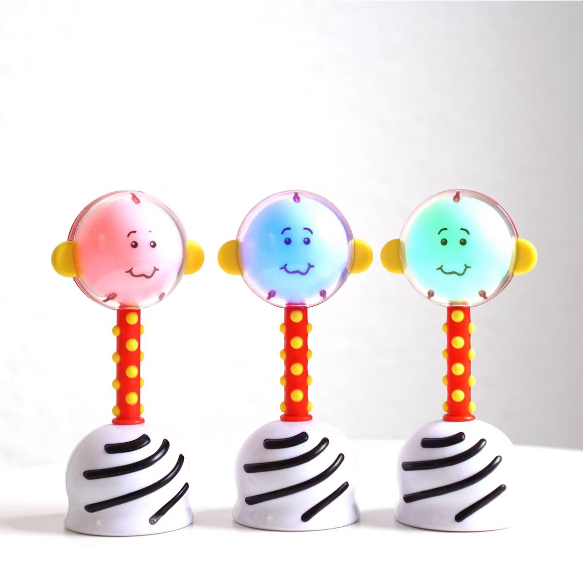 SmartNoggin NogginStik Developmental Light-up Rattle and Parent Guide | Target