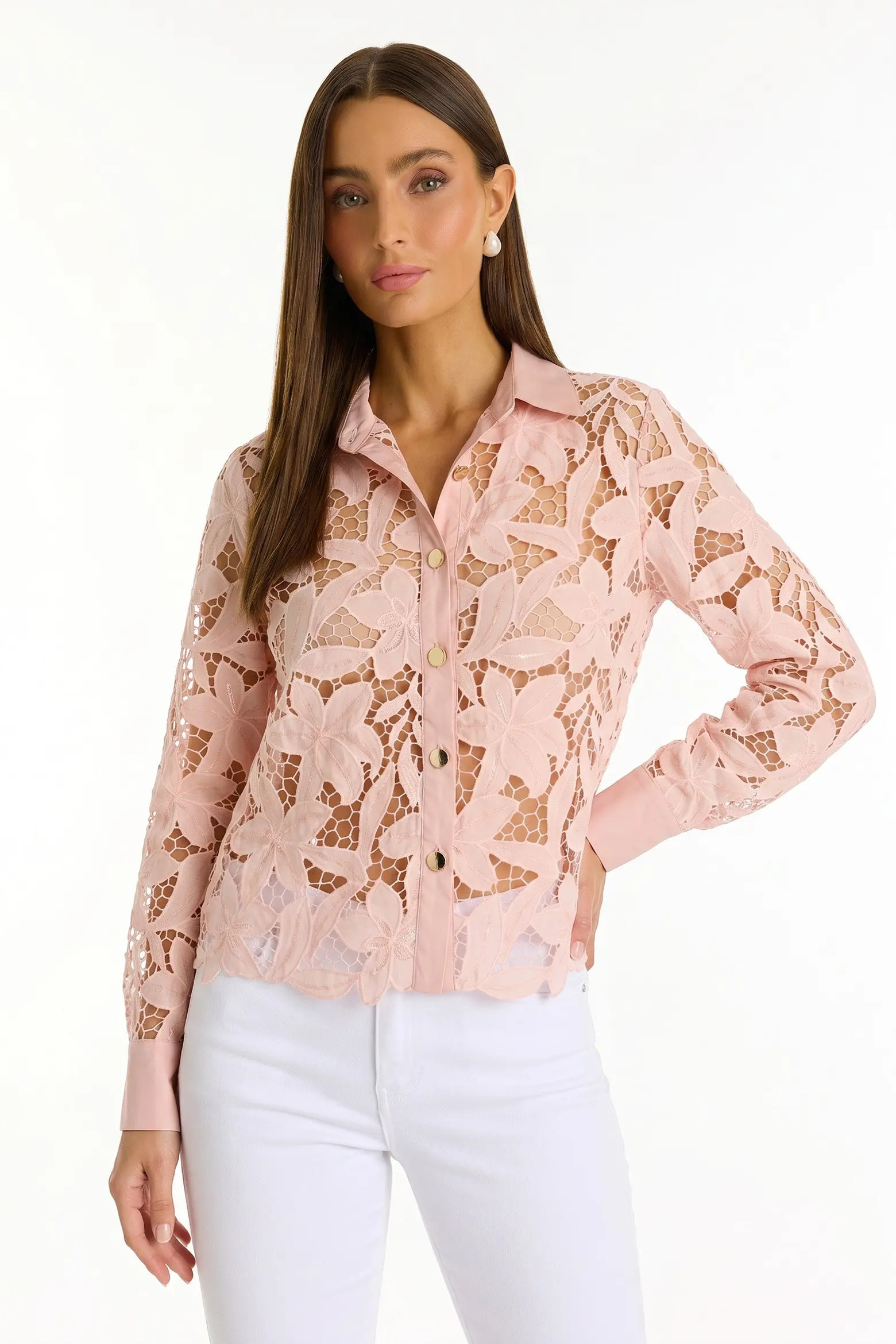 Mina Lace Blouse (Women) | Nordstrom | Nordstrom