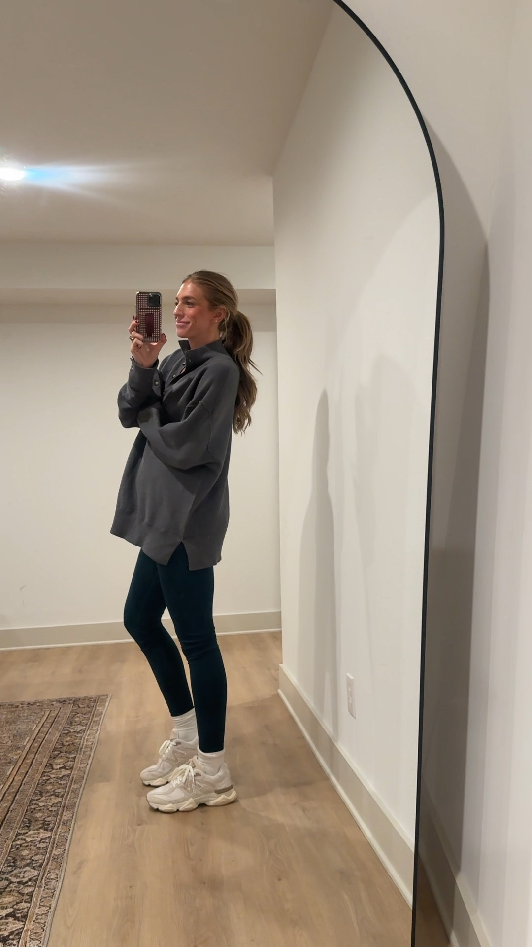 OOTD! Top runs oversized
Sized up to 6 in bottoms (what i usually do in lululemon )

#LTKmomlife #LTKootd