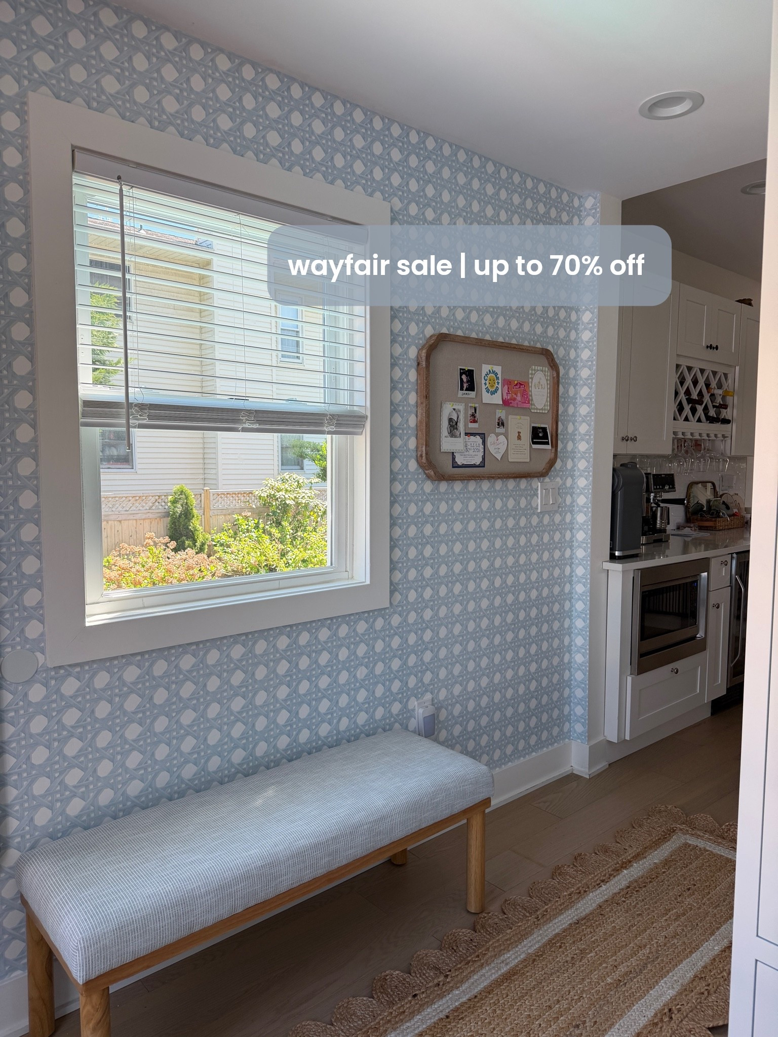 [7/7/26] Wayfair summer flash sale - some items from my mudroom refresh are currently on sale! 

Shop up to 70% off!! Deals on outdoor furniture, vanities, beds, lighting + more!

#LTKSeasonal #LTKHome #LTKSaleAlert
