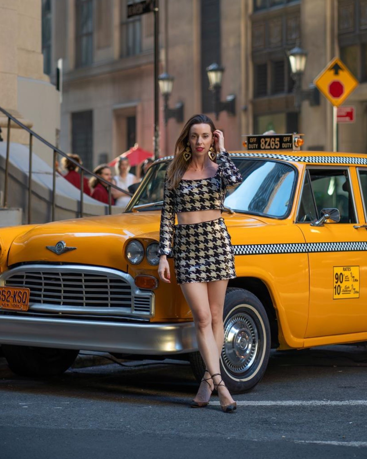 NYC chic! Recreate this look with similar finds!! 💛

#LTKgrwm #LTKdayinmylife #LTKootd