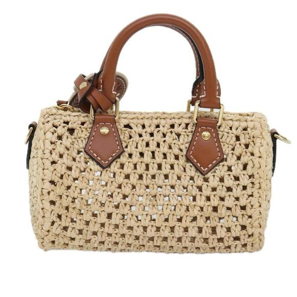Louis Vuitton Nano Speedy Beige Synthetic Handbag (Pre-Owned) | Poshmark