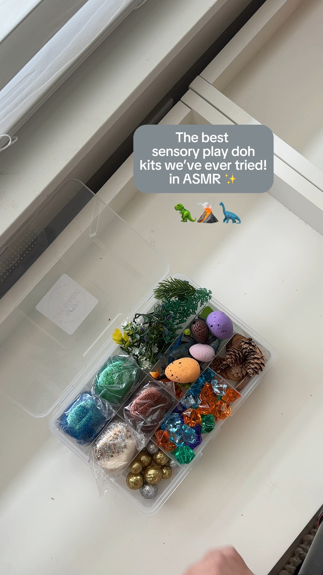 These kits are hands-down the best sensory Play-Doh kits we have ever tried! 

She packs each of these kits so full of tons of different accessories to use in each of her themed kits! 

She has so many different cute themes, it’s hard to pick! This time we tried the dinosaur one, the construction one, the ice cream one and the birthday baking kit one! 

She also makes her kits in different sizes so they fall in different price ranges. 

She even makes mini kits that are only 9 dollars!

| birthday gift idea, sensory play, motherhood, mama, mom find, mom must have, parenting advice, ASMR , mom hacks rainbow toys, rainbow playroom, playroom toys, playroom ideas, playroom makeover |

#birthdaygift #sensoryplaydoh #asmr #playroom #playroomdecor #playroominspo #playroomdesign #playrooms #playroomorganization #playroomideas #playroomstyling #playroommakeover #playroomfurniture #playroomfun #rainbowtoy #rainbowtoys #rainbowplayroom 

#LTKFamily #LTKFindsUnder50 #LTKKids