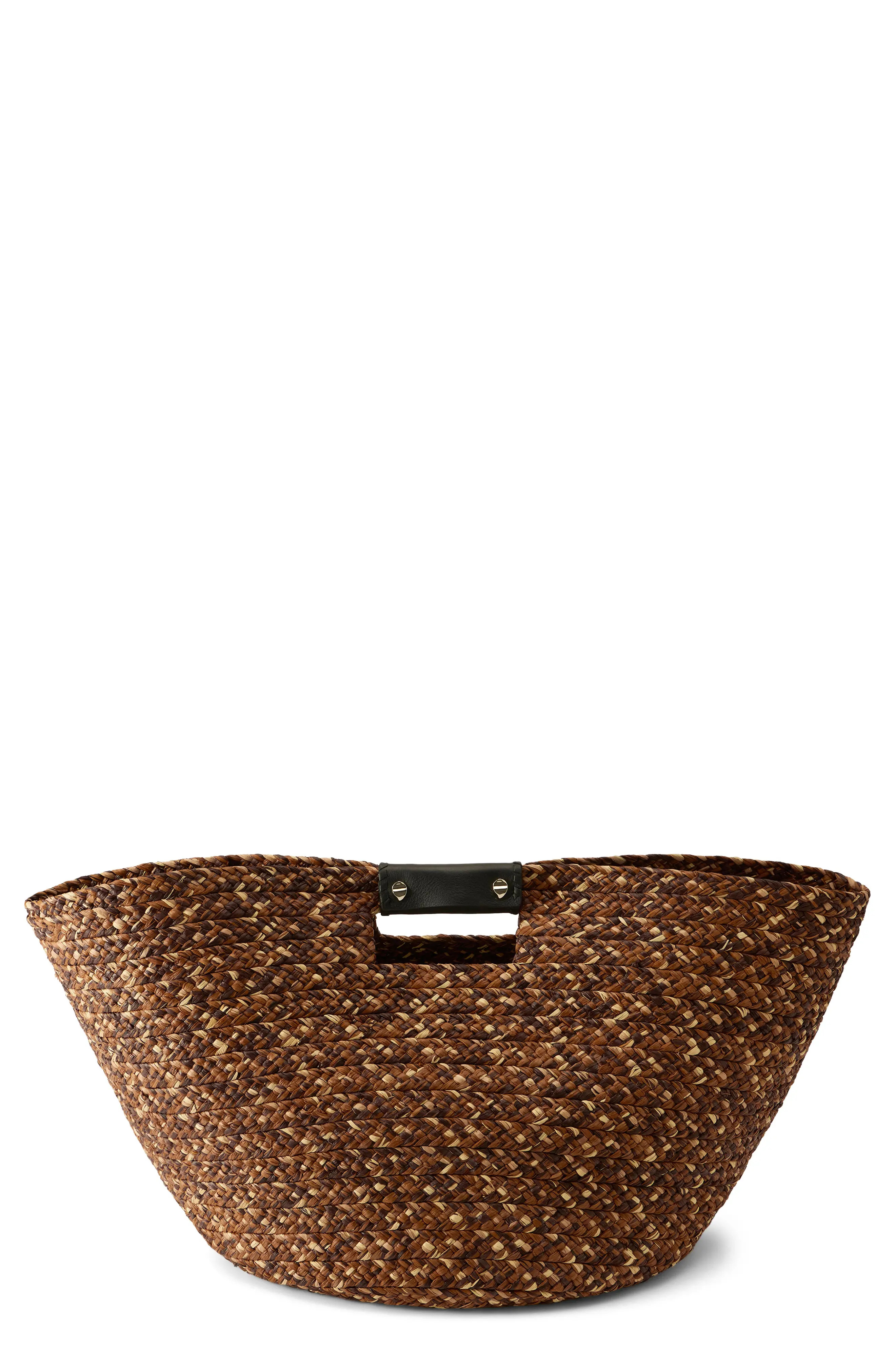 Helen Kaminski Leonor Braided Foldable Raffia Tote (Women) | Nordstrom | Nordstrom