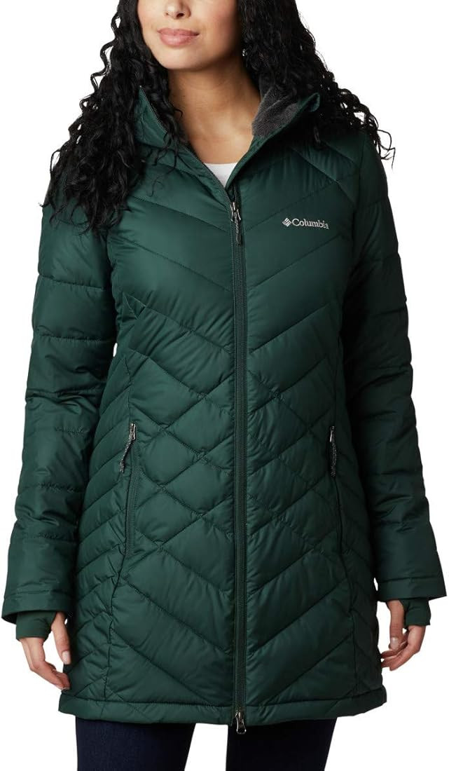Columbia Women's Heavenly Long Hooded | Amazon (US)