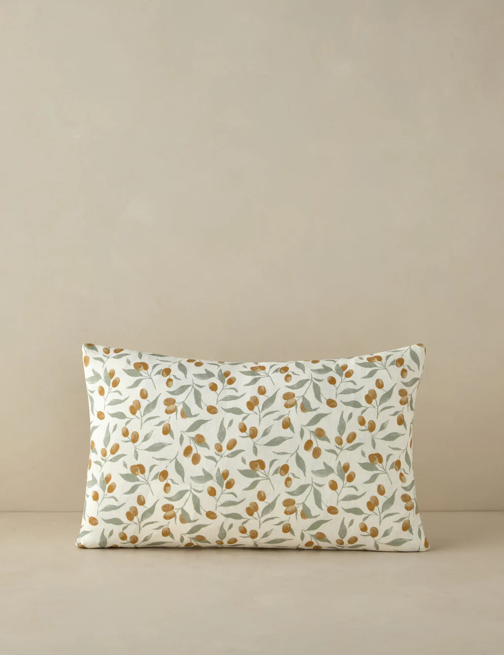 Kumquats Linen Pillow | Lulu and Georgia 