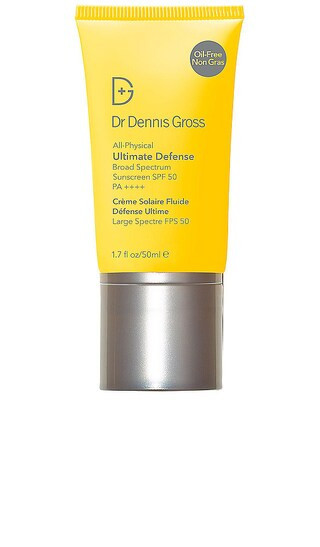 Dr. Dennis Gross Skincare All-Physical Ultimate Defense Broad Spectrum Sunscreen SPF 50 in Beauty: NA. | Revolve Clothing (Global)