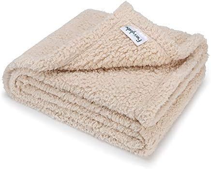 furrybaby Premium Fluffy Fleece Dog Blanket, Soft and Warm Pet Throw for Dogs & Cats (Medium (32*... | Amazon (US)