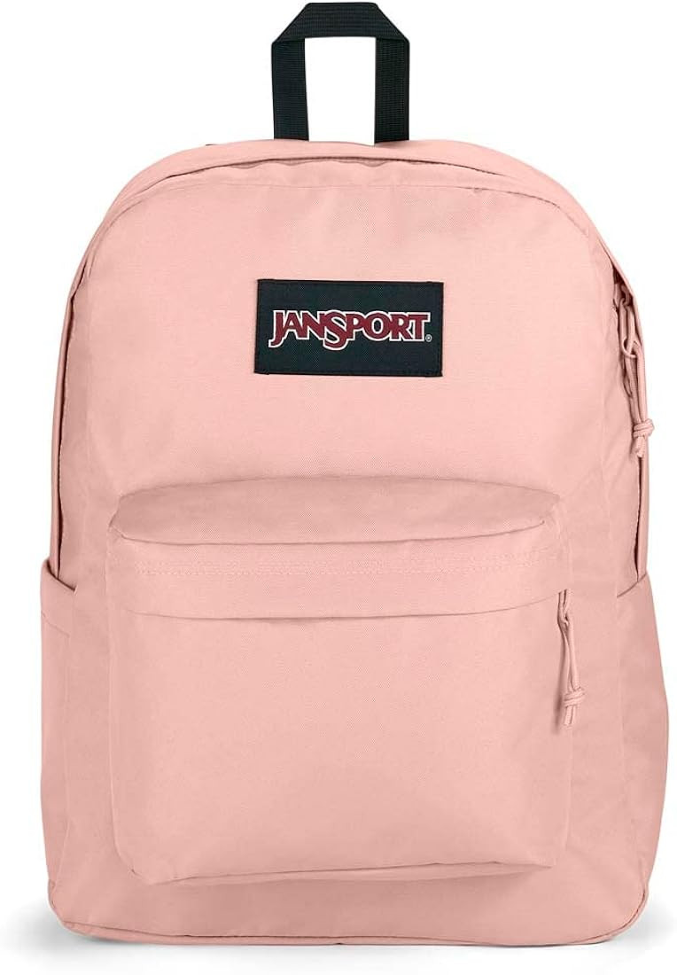 JanSport Superbreak Plus Backpack - Work, Travel, or Laptop Bookbag with Water Bottle Pocket, Mis... | Amazon (US)