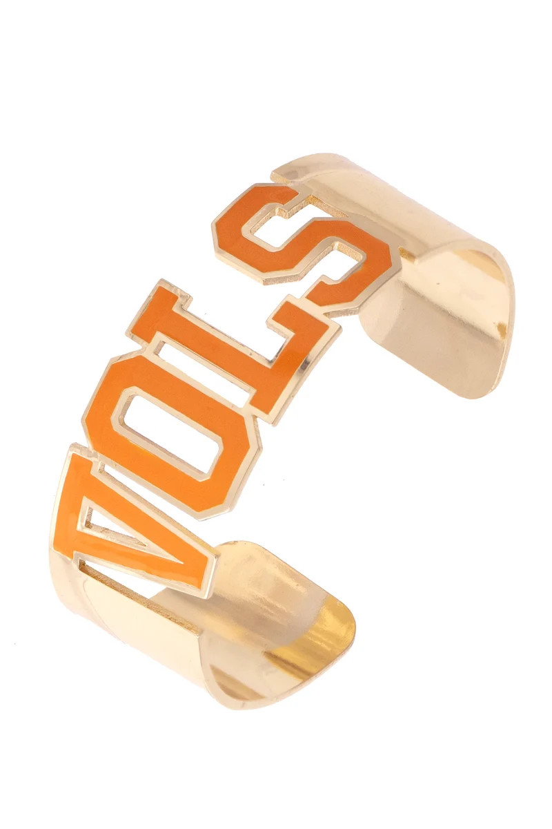 Tennessee Vols Varsity Outline Cuff | CANVAS