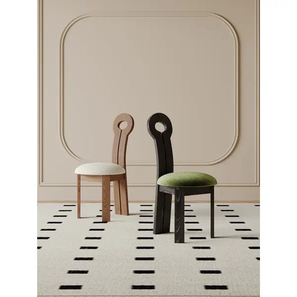 Rove Upholstered Side Chair 2-Piece Set - Beige Sand | Bed Bath & Beyond