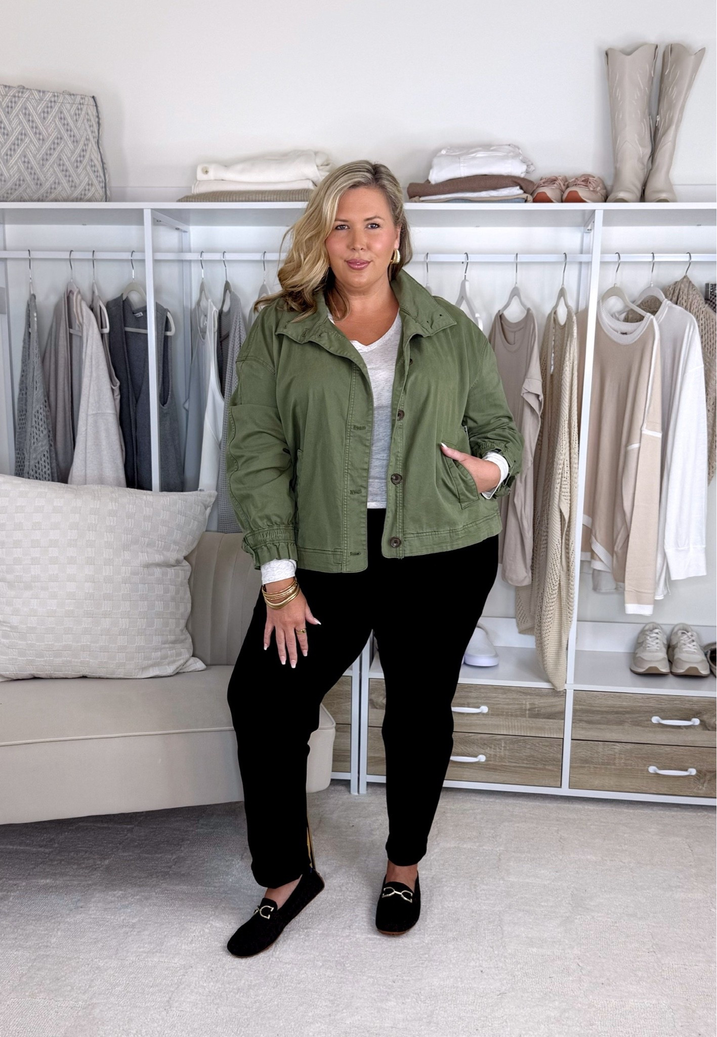 Nsale workwear! I sized up to a 3X in the pjs. Black straight leg pants are a 2X. Sheer long sleeve top is a 2X. I’d size down in the black flare pants if you’re in between and I’m wearing a 18w. Black button up is a 2X. Green button up is a 2X. Third black pants are an 18 and I’d size up if you’re in between. Knit blazer is a 2X. Cashmere top is a 2X. Quarter zip is a 2X. Patterned blouse is a 2X. PART 2 Nsale workwear! I sized up to a 3X in the pjs. Black straight leg pants are a 2X. Sheer long sleeve top is a 2X. I’d size down in the black flare pants if you’re in between and I’m wearing a 18w. Black button up is a 2X. Green button up is a 2X. Third black pants are an 18 and I’d size up if you’re in between. Knit blazer is a 2X. Cashmere top is a 2X. Quarter zip is a 2X. Patterned blouse is a 2X.

#LTKMidsize #LTKPlusSize #LTKSeasonal
