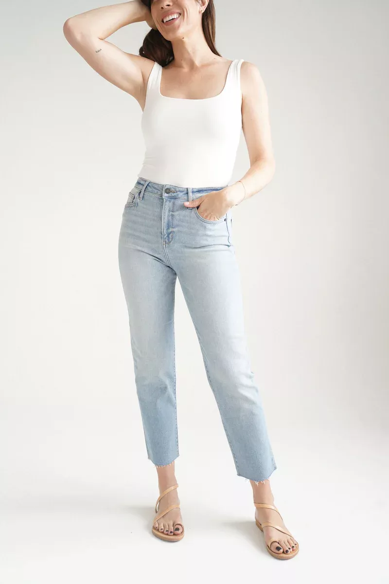 Carly light best sale wash jeans