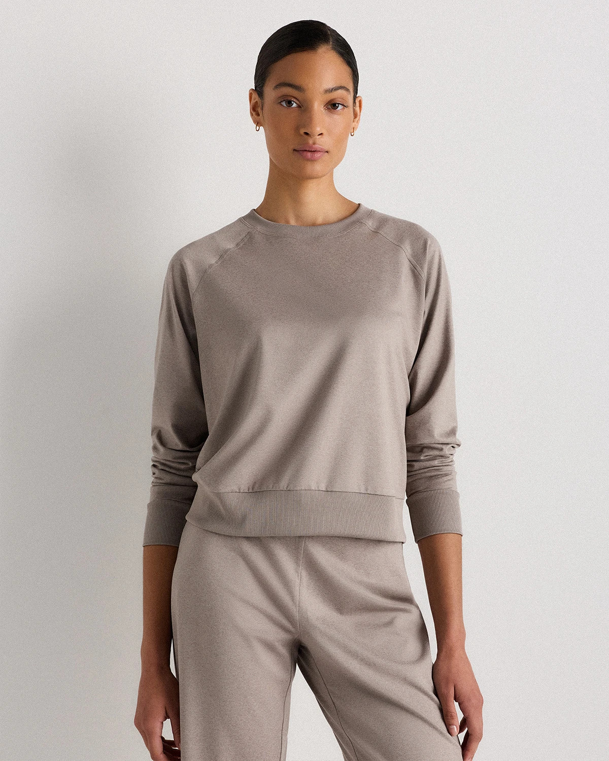 Flowknit Pullover Crew | Quince