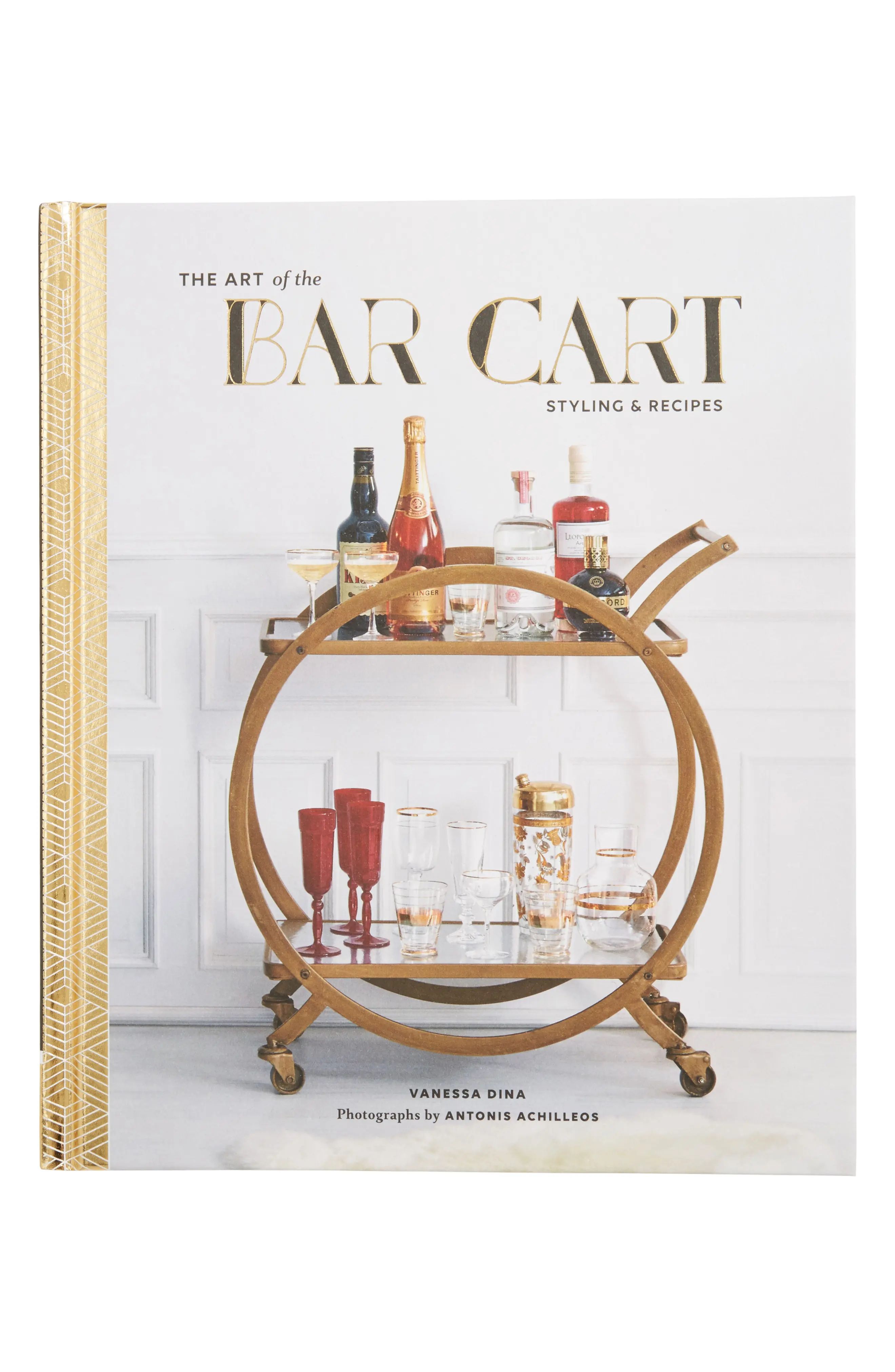 The Art of the Bar Cart: Styling & Recipes Book | Nordstrom