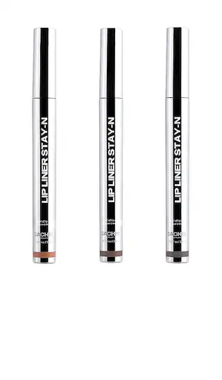 Sacheu Lip Liner STAY-N Deep Bundle in P-inked, Hey-zel & Clover. | Revolve Clothing (Global)
