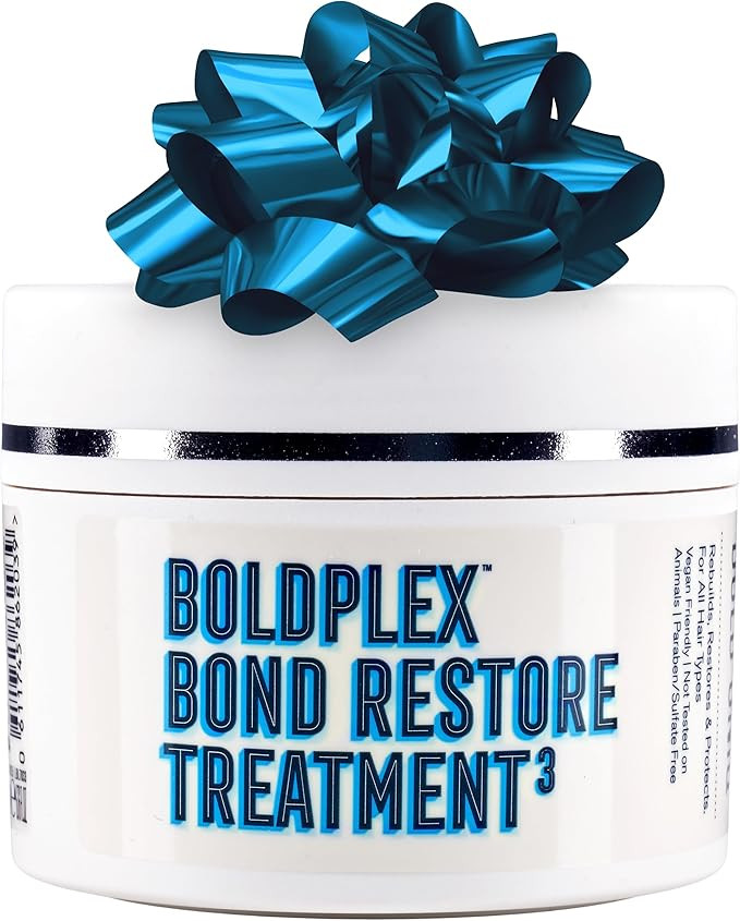 BoldPlex 3 Bond Repair Hair Protein Treatment Mask for Dry Damaged Hair - Hydrating & Conditionin... | Amazon (UK)