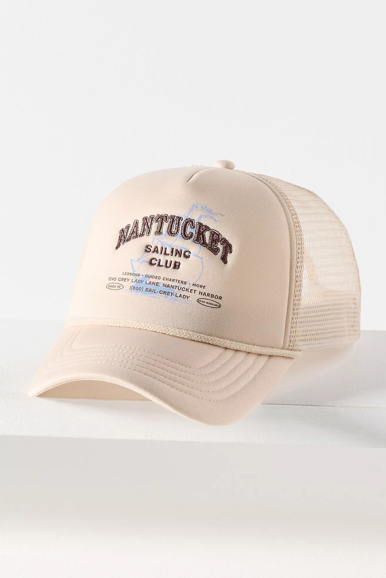 Coney Island Picnic Nantucket Trucker Hat | Anthropologie (US)