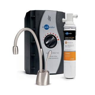 InSinkErator Indulge Contemporary Instant Hot & Cold Water Dispenser w/ Standard Filtration & 2-Hand | The Home Depot
