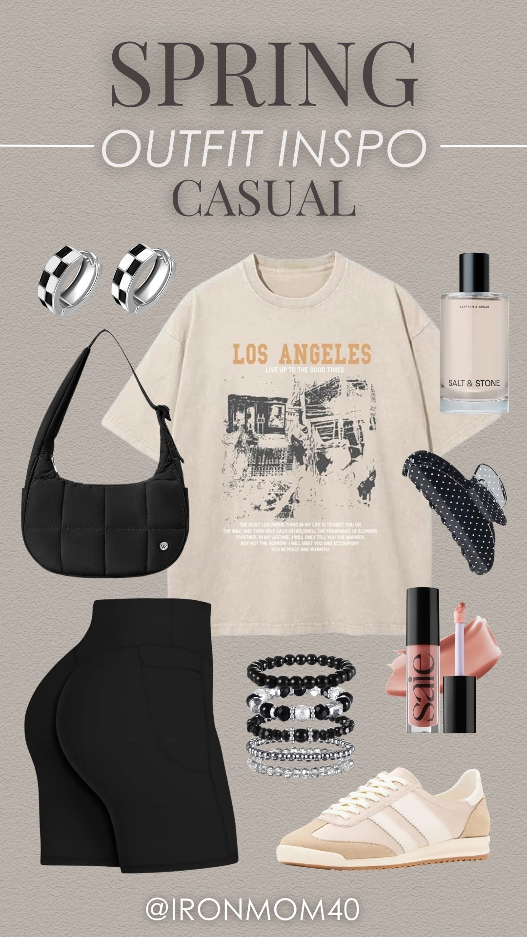 Love this casual vibe! Great for running errands and anything casual. 

#LTKOver40 #LTKMidsize