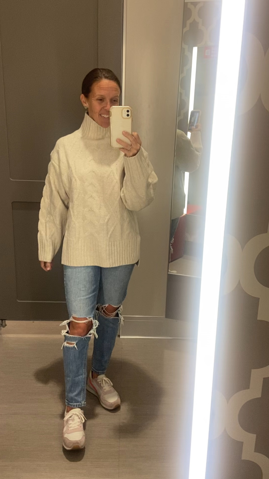 Sweater - ON SALE; this sweater is so cozy; it would work great with jeans, leggings, or a chino pant at work; it’s comfy and great for fall. 


#chunkysweater #under25 #salefinds #target #fallfashion #jeans

#LTKOver40 #LTKSeasonal #LTKStyleTip #LTKVideo #LTKFindsUnder50 #LTKU #LTKSaleAlert