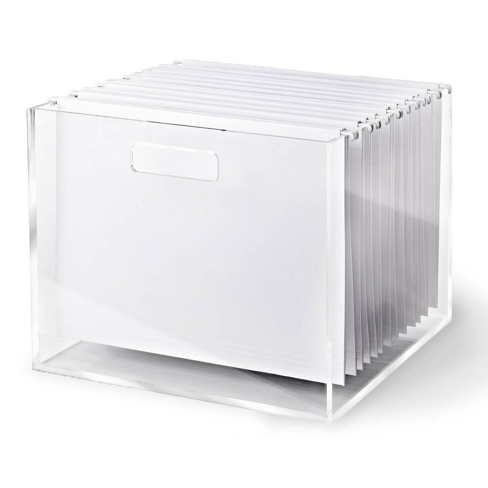 RUSSELL + HAZEL Acrylic File Box | Target
