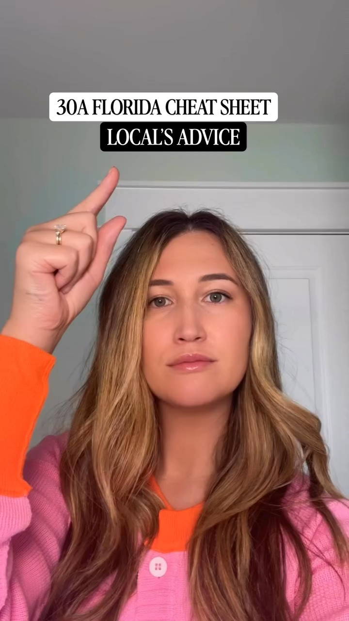 What places should I cover next?! Follow @30atravelguide for all things 30A Florida from a local’s perspective!