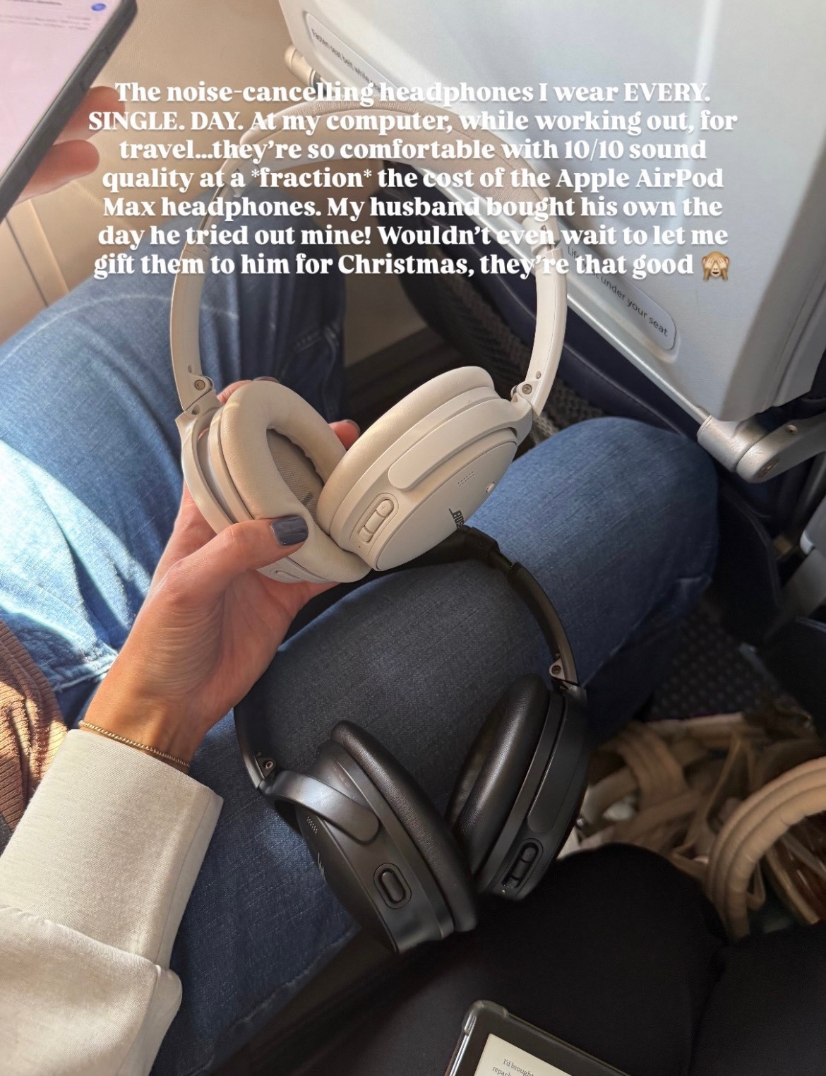 These noise cancelling headphones are a family fav - my husband bought his own the day he tried out mine! 

#LTKHome #LTKdayinmylife #LTKfitnessgoals