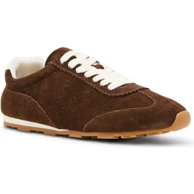 Blondo Carmen Waterproof Sneaker in Olive Multi Suede at Nordstrom, Size 7.5 | Nordstrom