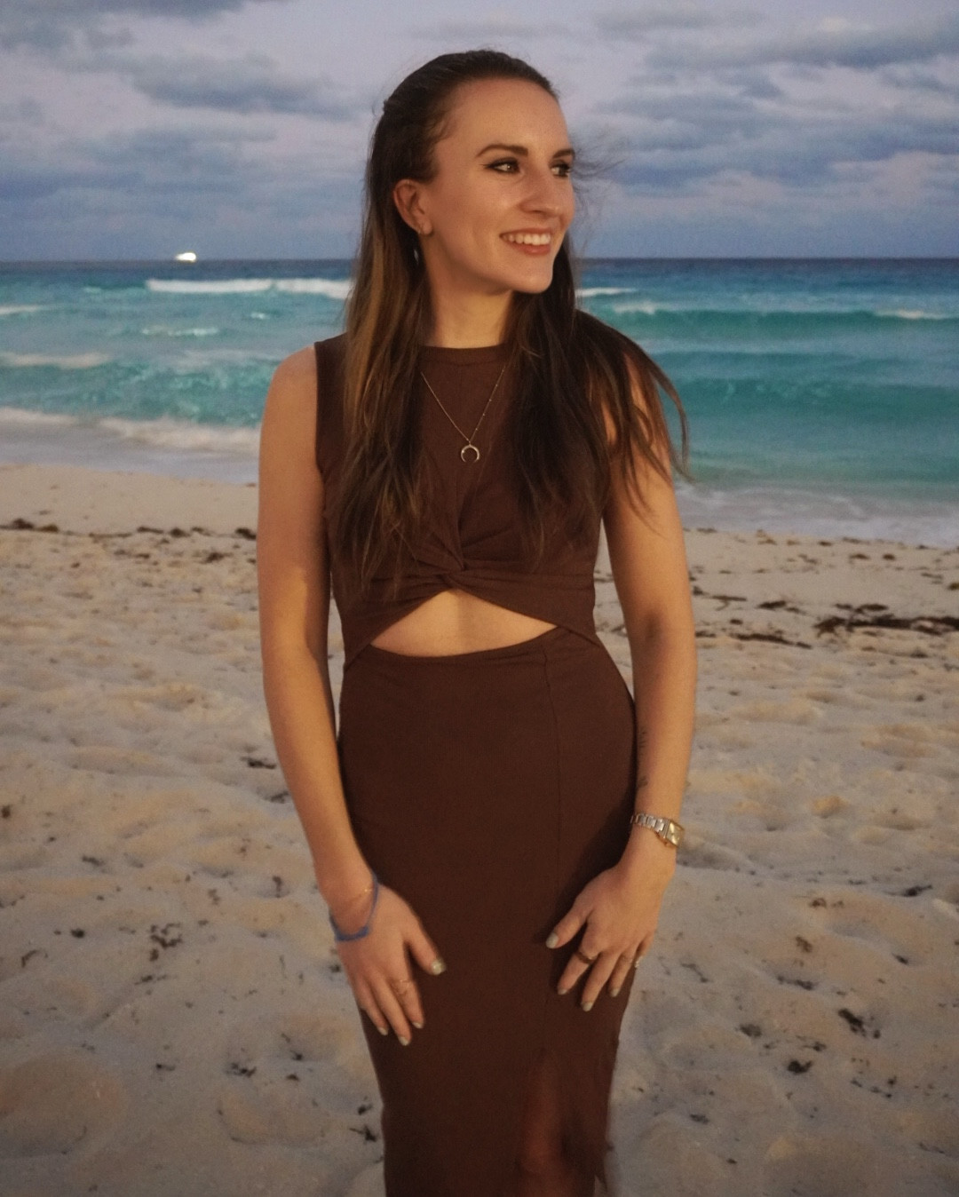 beach vacation date night outfit // dress + bag are amazon / sandals from target!

#LTKSaleAlert #LTKTravel #LTKootd