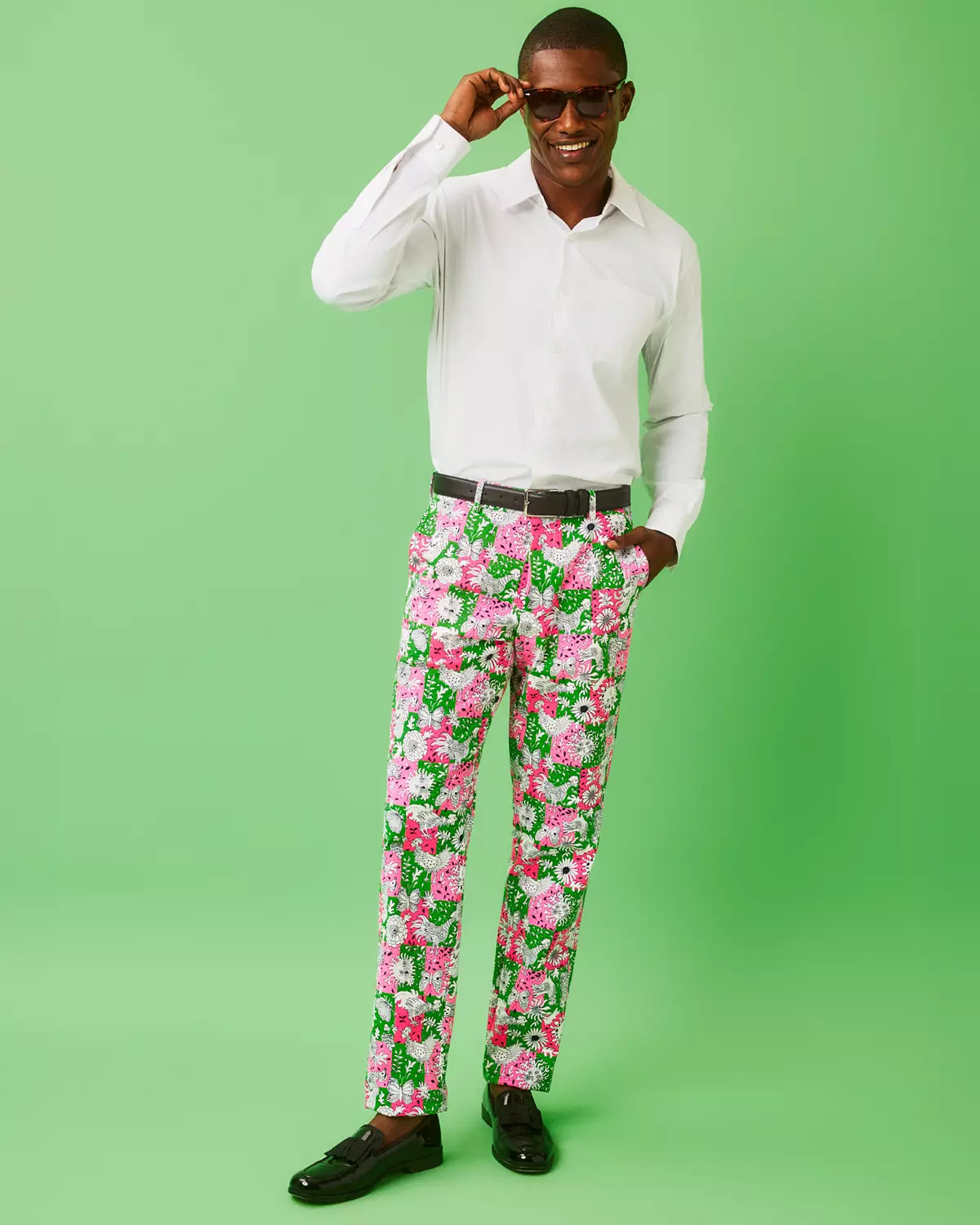 Men's Stuff 34" Mizner Stretch Pant | Lilly Pulitzer