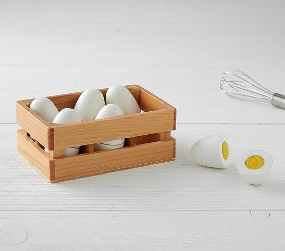 Wooden Egg Crate Set | Pottery Barn Kids