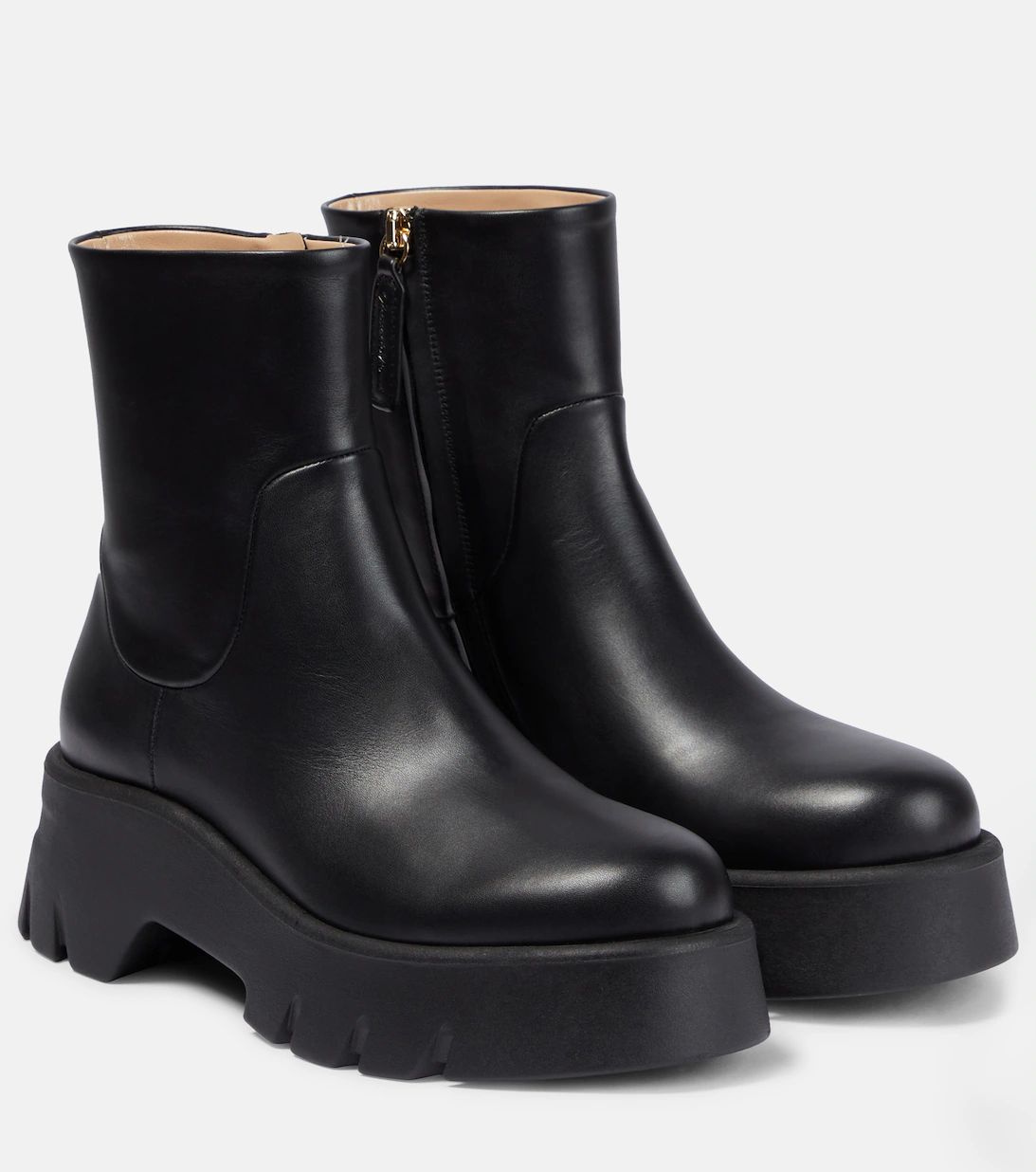 Montey leather ankle boots | Mytheresa (UK)