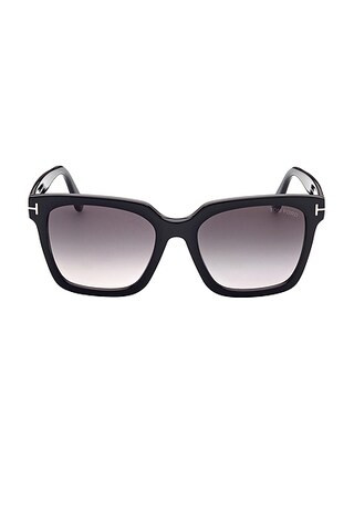 TOM FORD Selby Sunglasses in Black | FWRD 