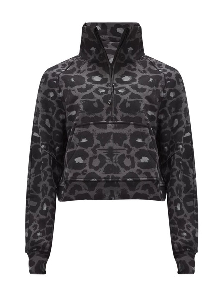 Scuba Oversized Funnel-Neck Half Zip | Women's Hoodies & Sweatshirts | lululemon | Lululemon (US)