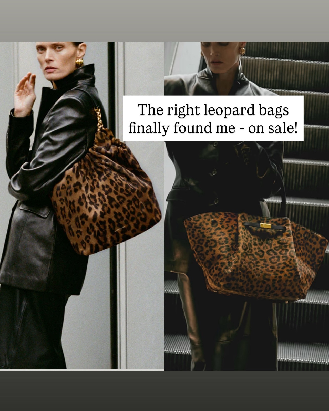 Suede in leopard?! Yes please.  

#LTKSaleAlert #LTKOver40