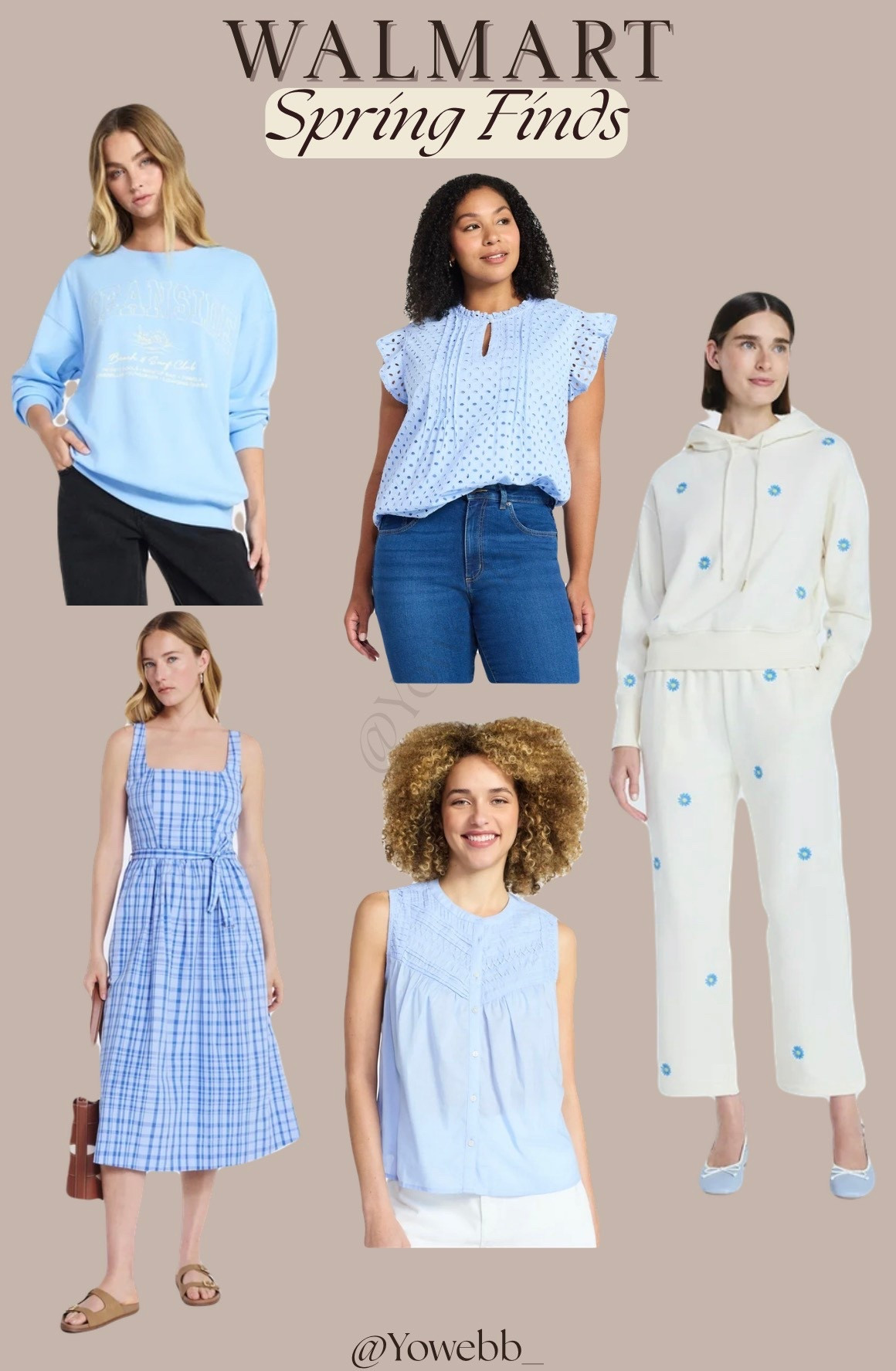 Walmart is coming through with the cutest spring finds 💙 

Easy dresses, breezy tops, and comfy matching sets that are perfect for everyday wear.
#LTKStyle #AffordableFashion #SpringOutfits

#LTKSeasonal #LTKOver40 #LTKSpringSale