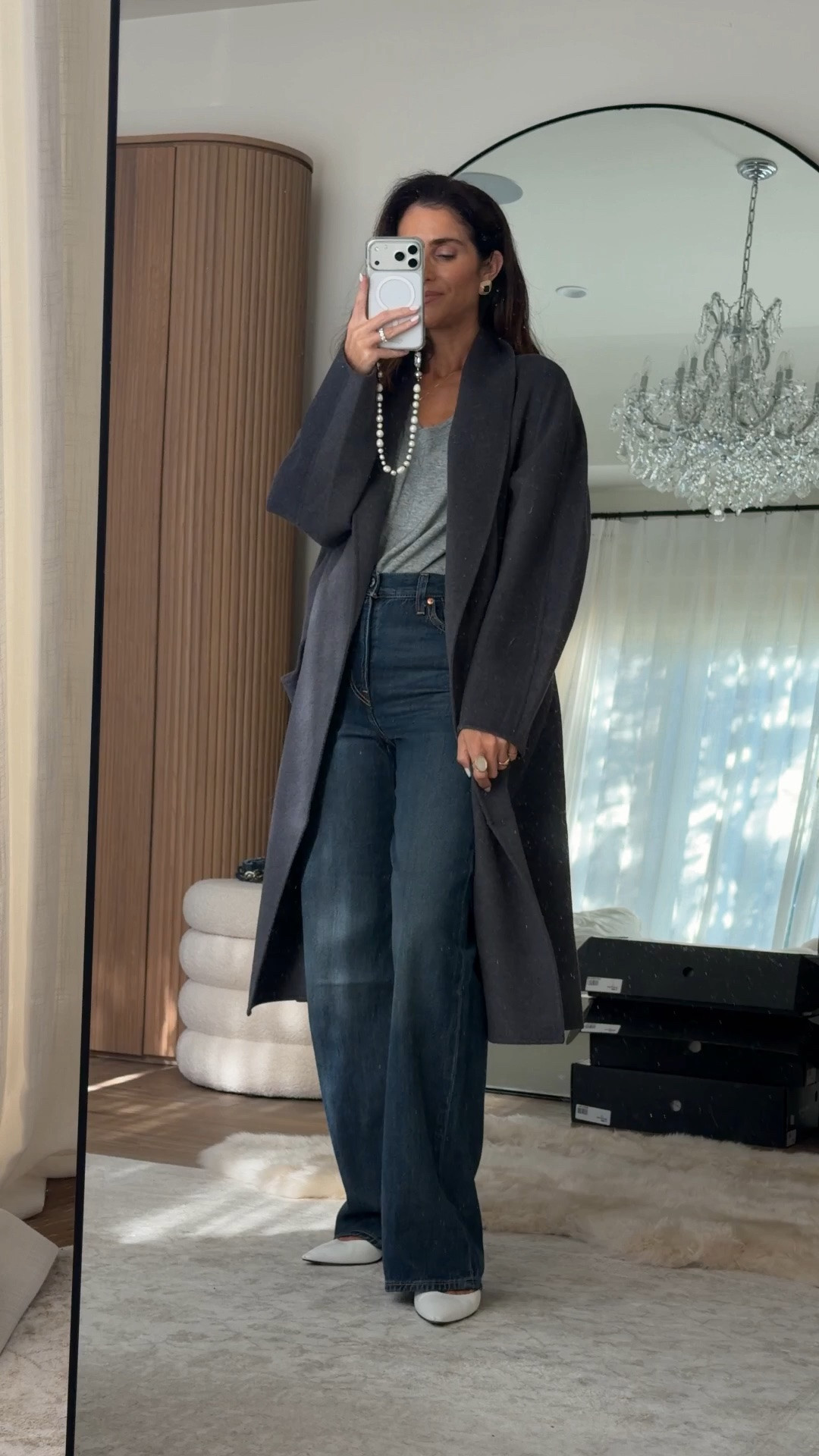 If I could only recomend one coat this would be it! Guilty of owning in multiple colors I’m just shy of 5-7” wearing the size XS/S. Small tee and sized down one in my jeans

#LTKOver40 #LTKSeasonal #LTKSaleAlert