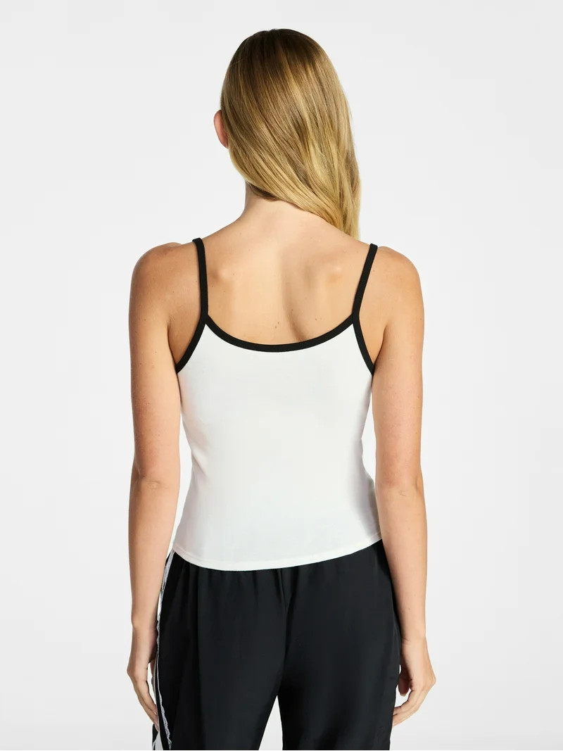No Boundaries Scoop Cami Top, Women's Sizes XXS-XXL | Walmart (US)